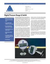 Digital Pressure Gauge & Switch - 1