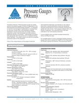 Pressure Gauges - 1