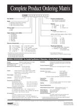 T-Series "Smart" Pressure Transmitter - 2