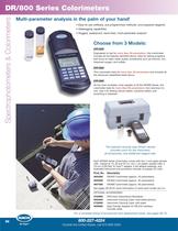 Spectrophotometers & Colorimeters-16