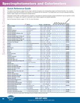 Spectrophotometers & Colorimeters-4