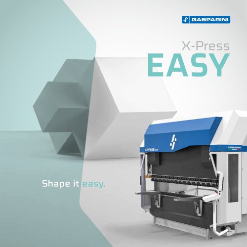 X-Press Easy press brake