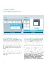 Be open and independentSIMATIC S7-1500 Software Controller - 3