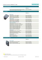 Product overview forSIMATIC S7-1200 - 4