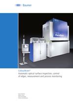 Automatic surface and edge inspection, dimension check of furniture elements-1