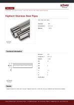 Hightech Stainless Steel Pipes-1