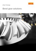 Bevel gear solutions - 1