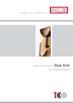 A620 Drill for Stainless Steel-1