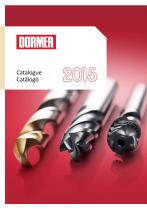 Dormer 2015 Catalogue-1