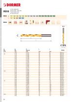 Dormer round tools catalog 2019-36