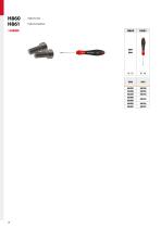 HYDRA HIGH PERFORMANCE REPLACEABLE HEAD DRILLS 2020 - 20