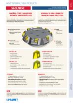 New Pramet products 2015.1-4