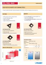 New Pramet products 2016.2-17