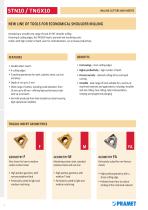 New Pramet products 2016.2-5