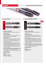 Shark line material specific taps 2020-8