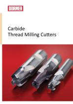 Thread milling cutters-1