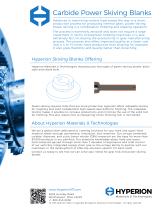 Carbide Gear Hob Blanks-2