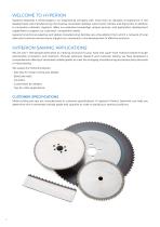 Cutting Insert Saw Tips - 2