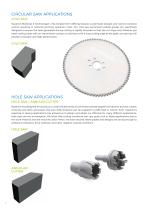 Cutting Insert Saw Tips - 4