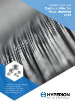 OD Ground Nibs (Wire Drawing die blanks)_HyperionMT - 1