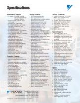 Bulletin E7 Drive and E7 Bypass Packages for HVAC Fan and Pump Applications-8