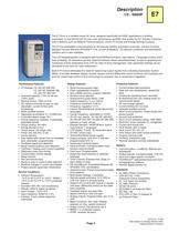 Catalog for E7 Drives and Packages for HVAC Building Automation-5