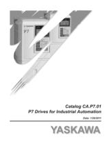 Catalog for P7 Drives for Industrial Applications-1