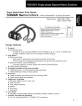 Sigma II Servo Catalog-10
