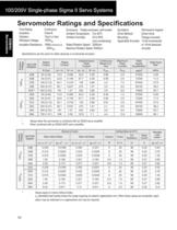 Sigma II Servo Catalog-11