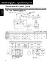 Sigma II Servo Catalog-13
