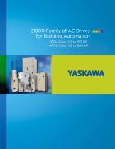 Z1000 Family of Drives Catalog