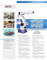 Motoman "High Performance" HP500D/HP600D Robots - 1