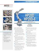 Motoman HP20D and HP20D-6 Robots-1