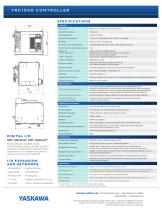 YRC1000 Industrial Robot Controller - 2