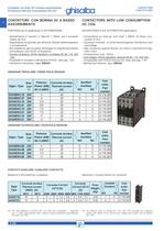 Contactors with low consumption DC coil-1