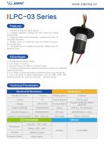 LPC-03 Series Capsule Slip Ring-1