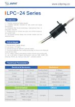 LPC-24 Series Capsule Slip Ring - 1