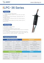 LPC-36 Series Capsule Slip Ring - 1