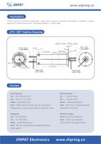 LPC-98 Series Capsule Slip Ring - 2