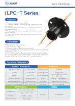 LPC-T Series Capsule Slip Ring-1