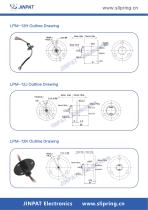 LPM-12 Series Minature Slip Ring - 4