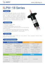 LPM-18 Series Minature Slip Ring-1