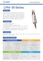 LPM-30 Series Minature Slip Ring - 1