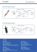 LPM-30 Series Minature Slip Ring - 2