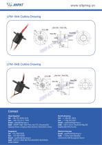 LPM-4 Series Minature Slip Ring - 2