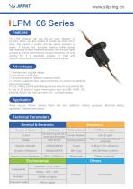 LPM-6 Series Minature Slip Ring - 1