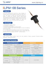 LPM-8 Series Minature Slip Ring-1