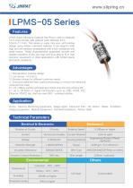 LPMS-05 Series Super Minature Slip Ring - 1