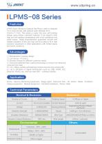 LPMS-08 Series Super Minature Slip Ring - 1