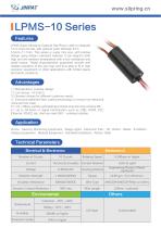 LPMS-10 Series Super Minature Slip Ring-1